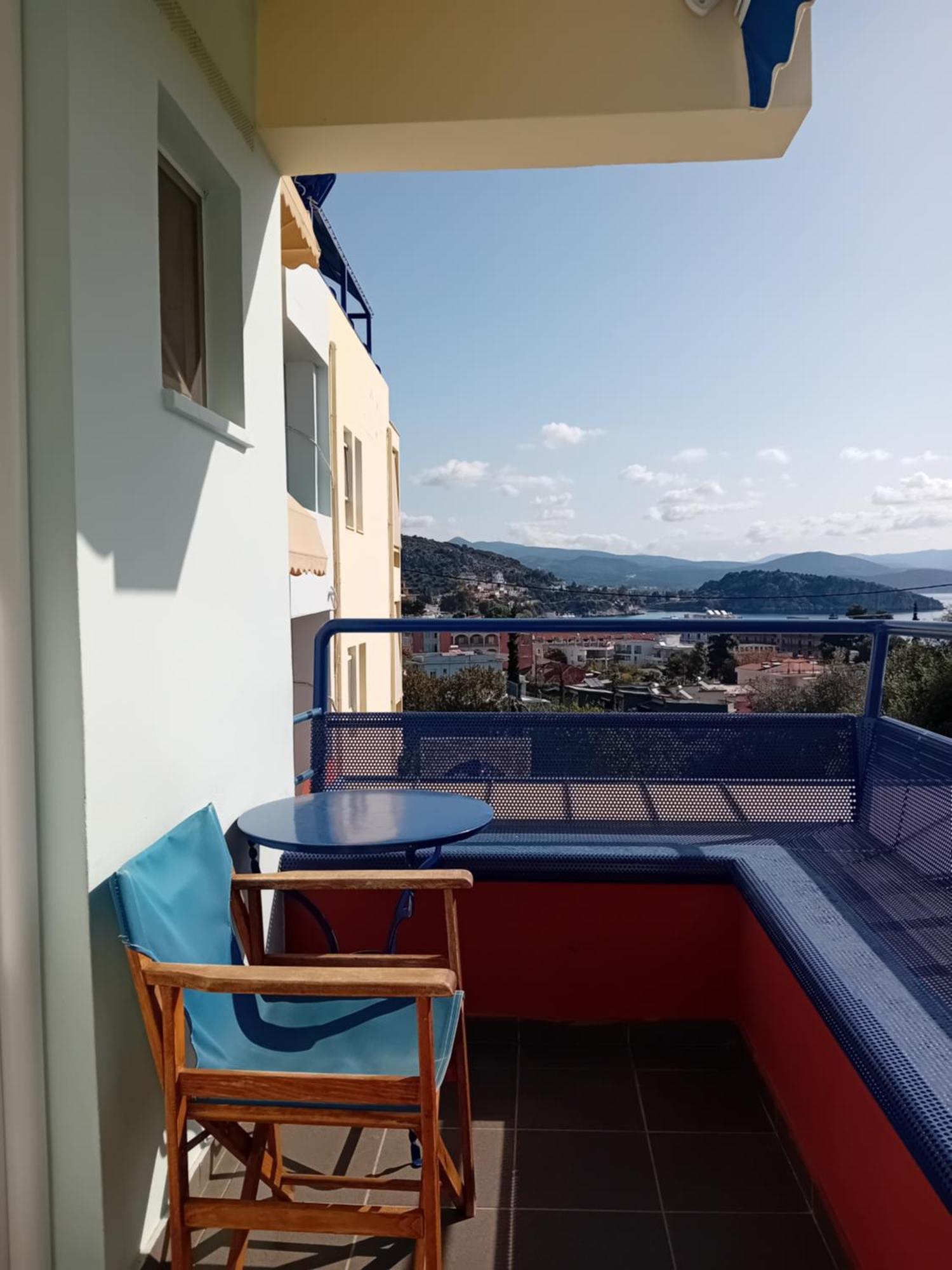 Heliotopos Apartments Толон Экстерьер фото