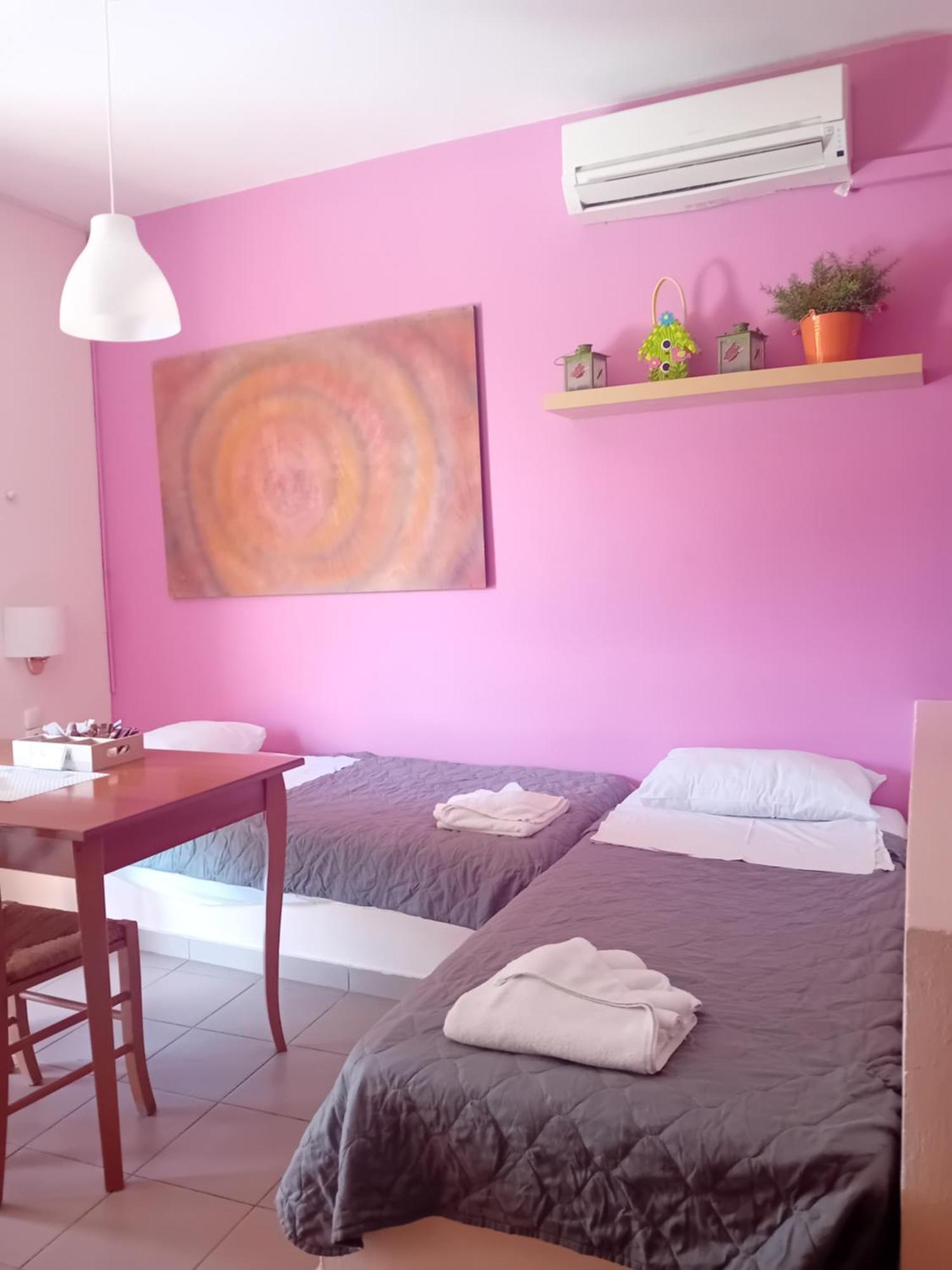 Heliotopos Apartments Толон Экстерьер фото