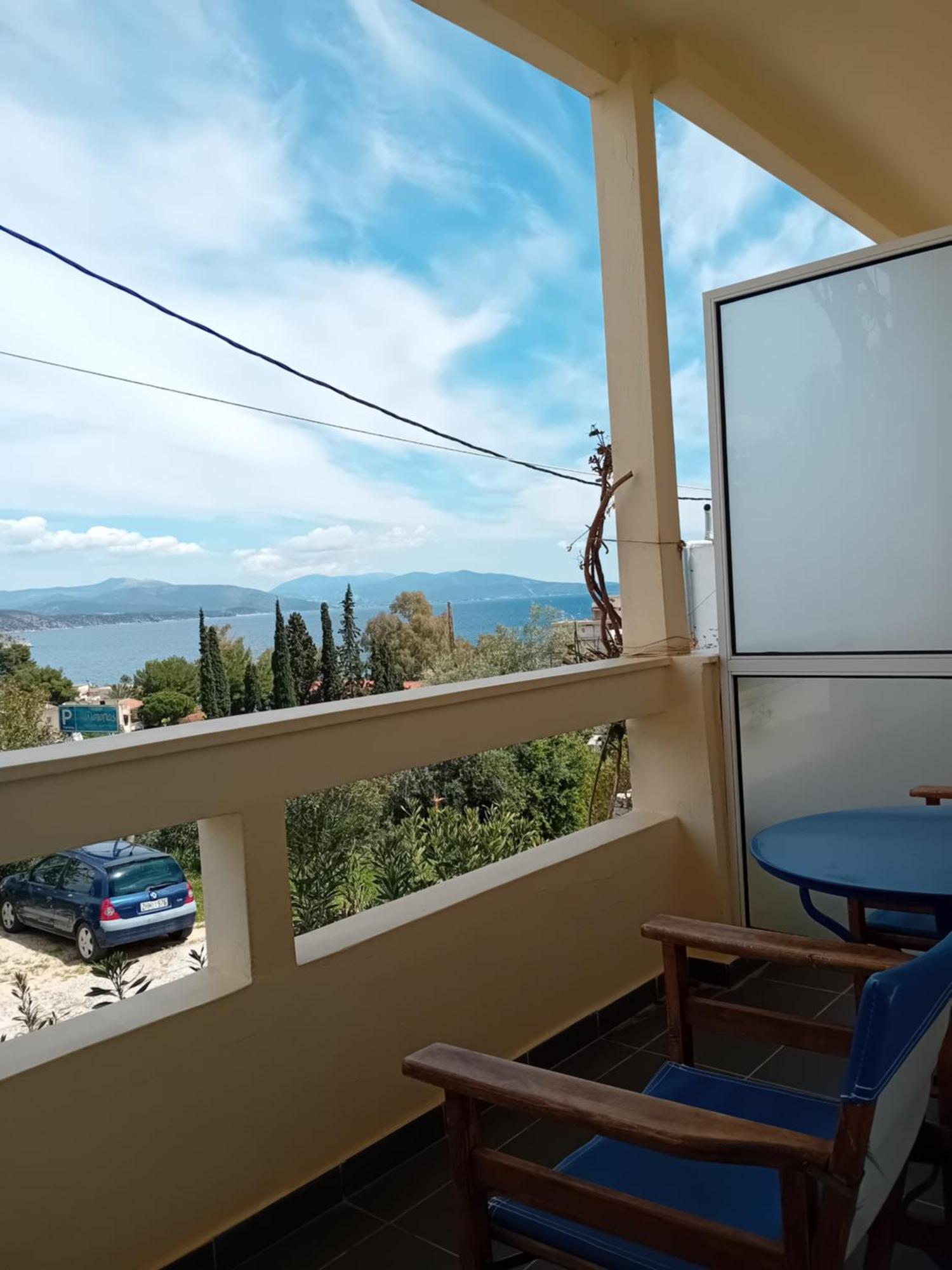 Heliotopos Apartments Толон Экстерьер фото