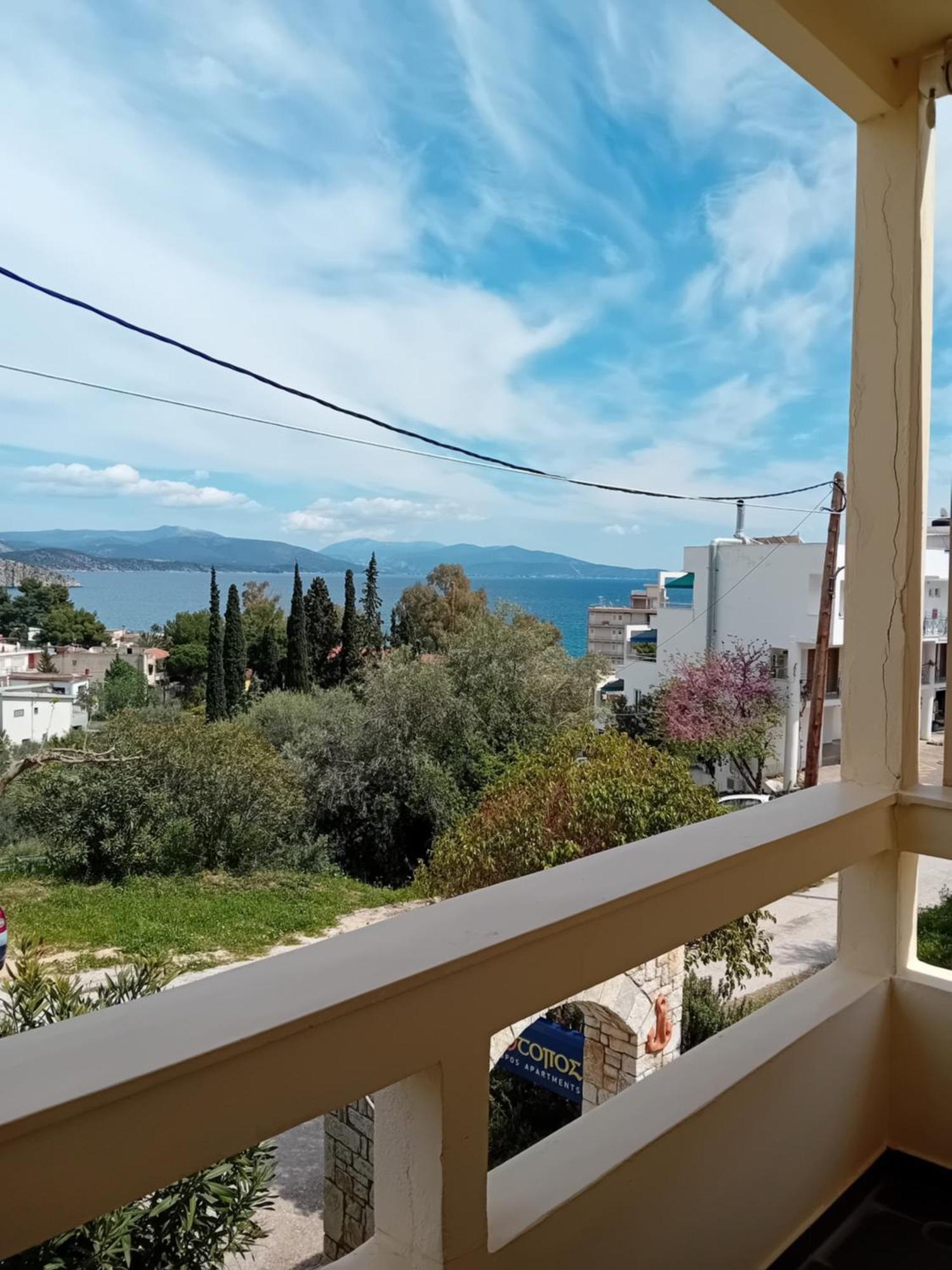 Heliotopos Apartments Толон Экстерьер фото