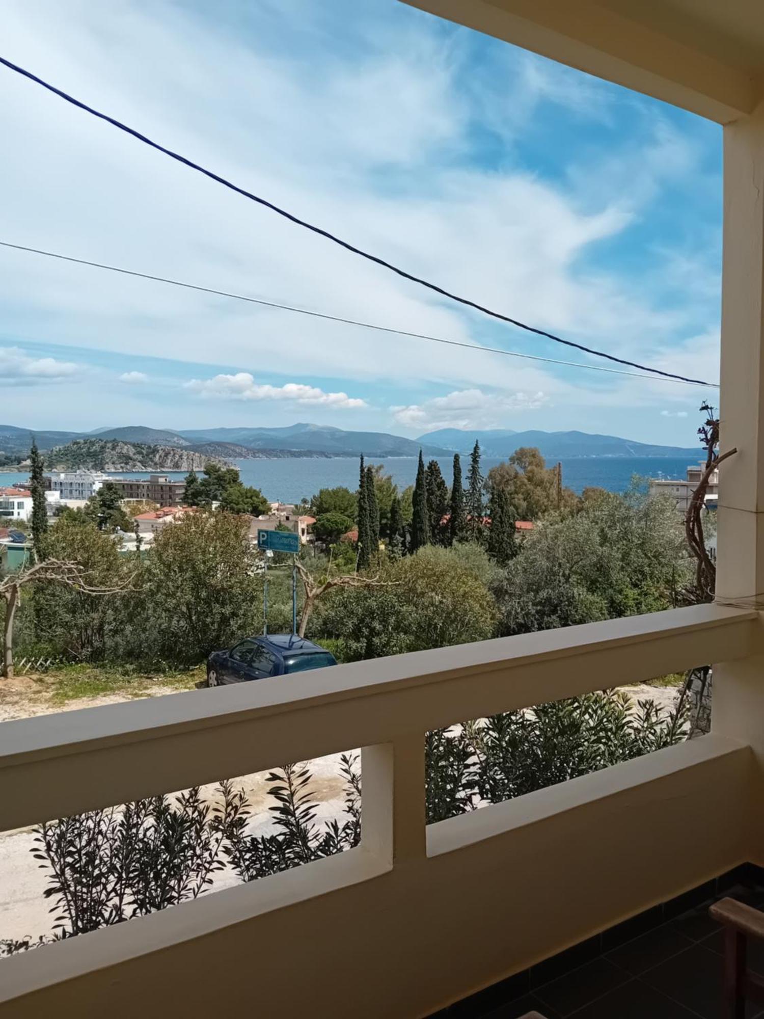 Heliotopos Apartments Толон Экстерьер фото